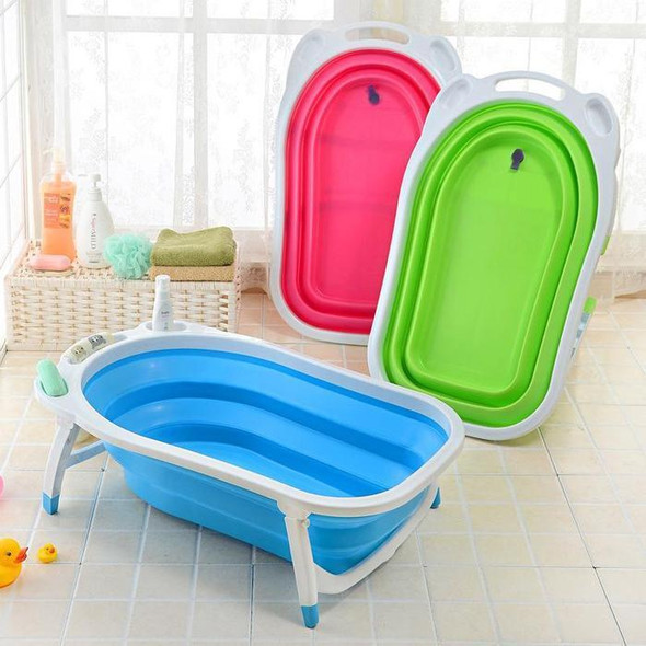 Foldable Baby Bathtub - Compact, Safe & Travel-Friendly