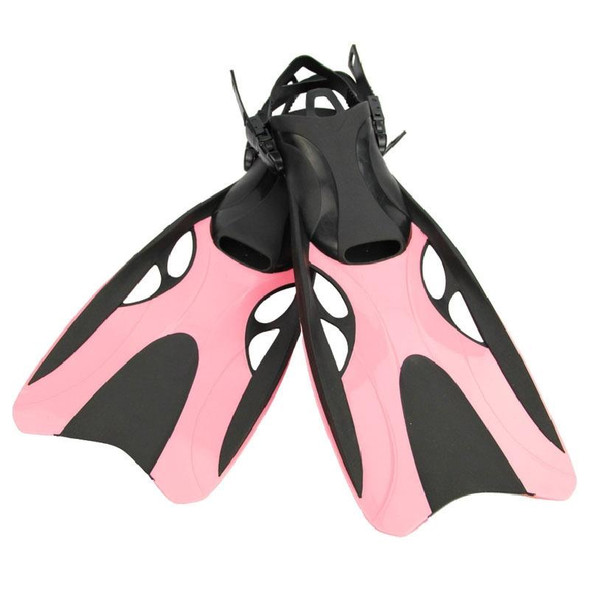 Adjustable Swimming Diving Fins Professional Diving Equipment - Adults, Size: M(Pink)