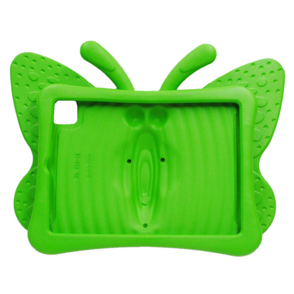 Butterfly Bracket Style EVA Children Shockproof Protective Tablet Case - iPad Pro 11 (2020 / 2018)(Green)