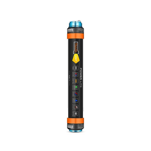 T15 Outdoor LED Camping Light Multi-Function Emergency IP68 Waterproof Flashlight with Mosquito Repellent / Warning Function