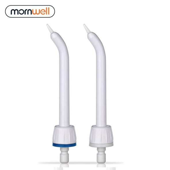 D953 Mornwell 2 PCS Oral Cavity Flusher Replacement Nozzle for Mornwell D50/D52/F18