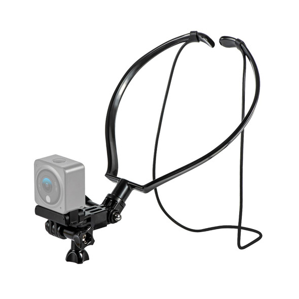 DJI Action 2 / Action STARTRC 1110275 Neck-hanging Bracket Shooting Equipment(Black)