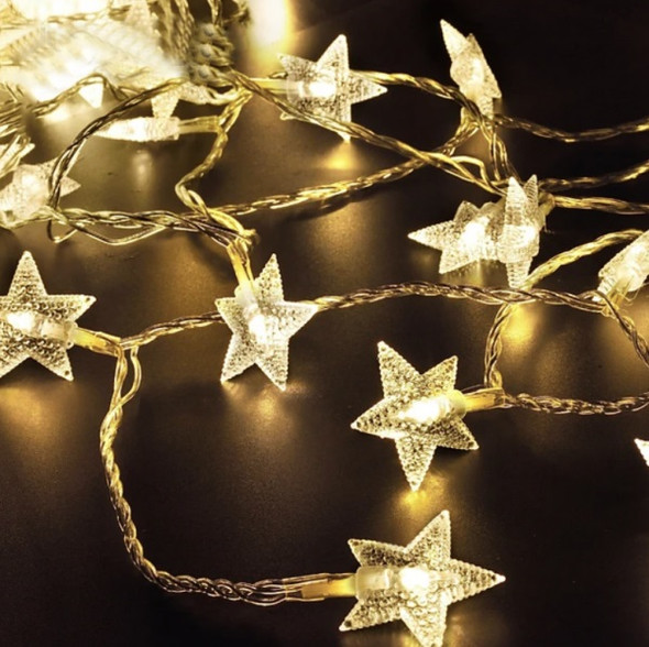 5M Battery Operated Star Christmas Light