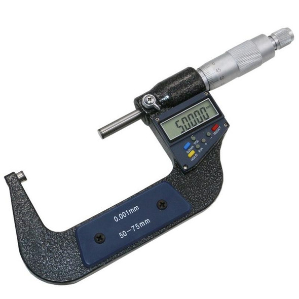 50-75mm Electronic Digital Micrometer (resolution 0.001mm)