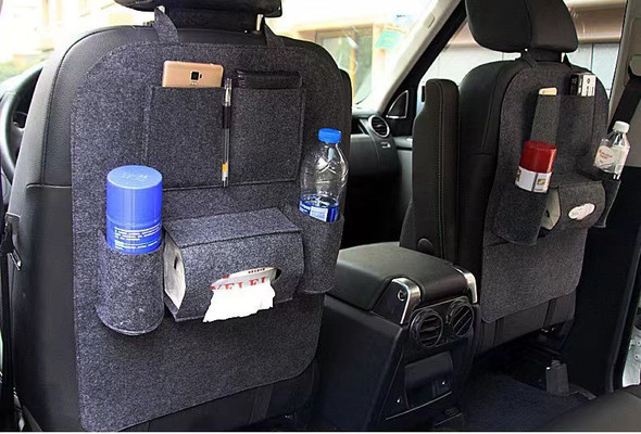 Felt Car Seat Organizer