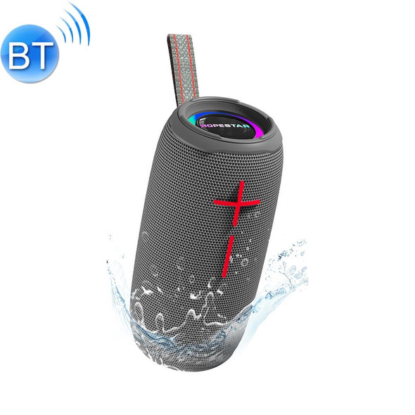 HOPESTAR P20 Pro Waterproof Wireless Bluetooth Speaker(Grey)