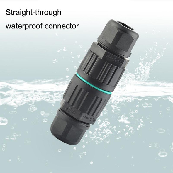 5 PCS CDF-200/3 Waterproof Wire Connector With 5 Pin Cold Pressure Terminal