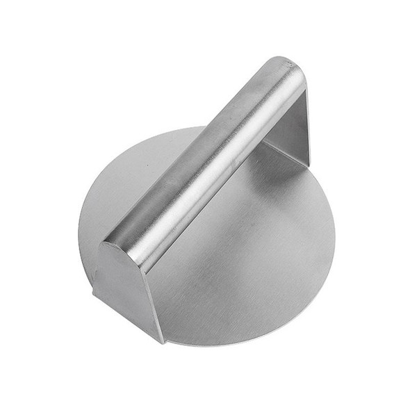 304 Stainless Steel Hamburger Manual Meat Press, Specification: Circular