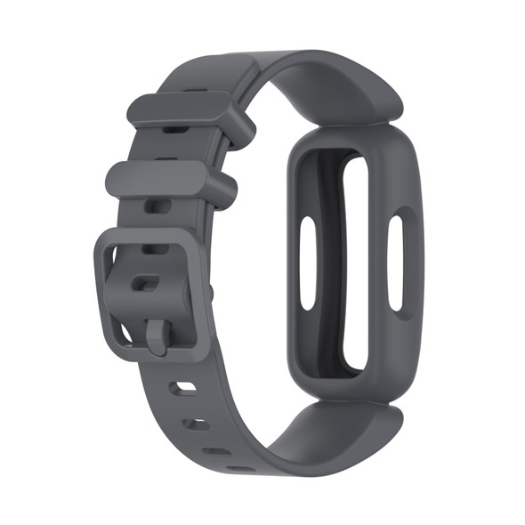 Fitbit Ace 3 Silicone Integrated Watch Band(Grey)