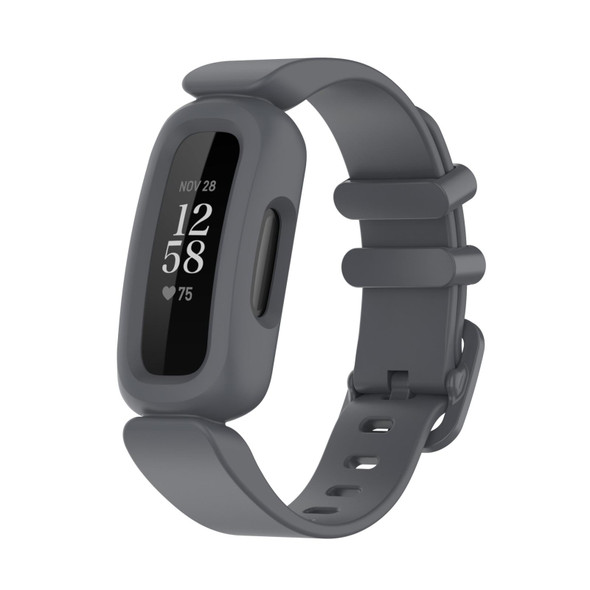 Fitbit Ace 3 Silicone Integrated Watch Band(Grey)