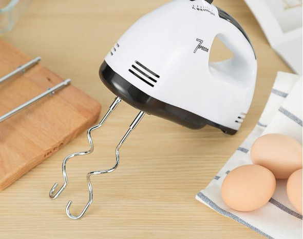 Scarlett 7-Speed Portable Hand Mixer for Baking and Whisking