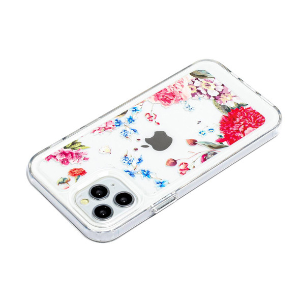 Flower Pattern Space Phone Case - iPhone 12 Pro Max(1)