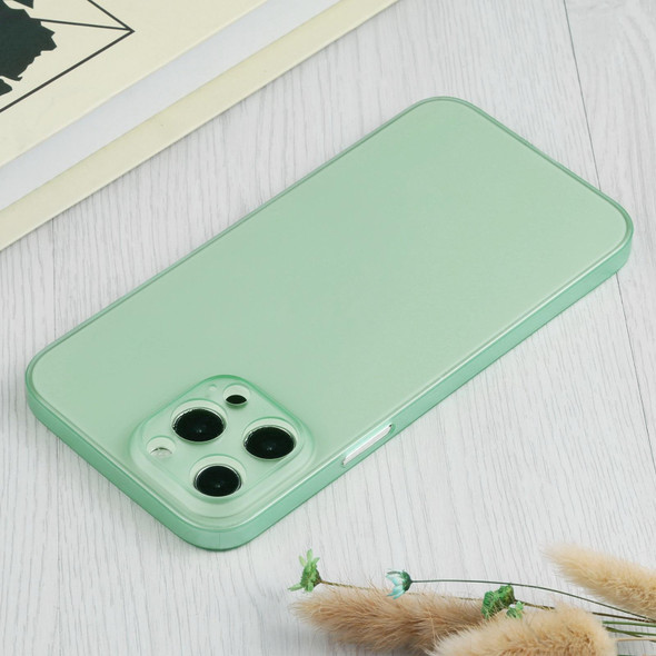 Camera Precision Hole PP Protective Case - iPhone 13 Pro(Green)