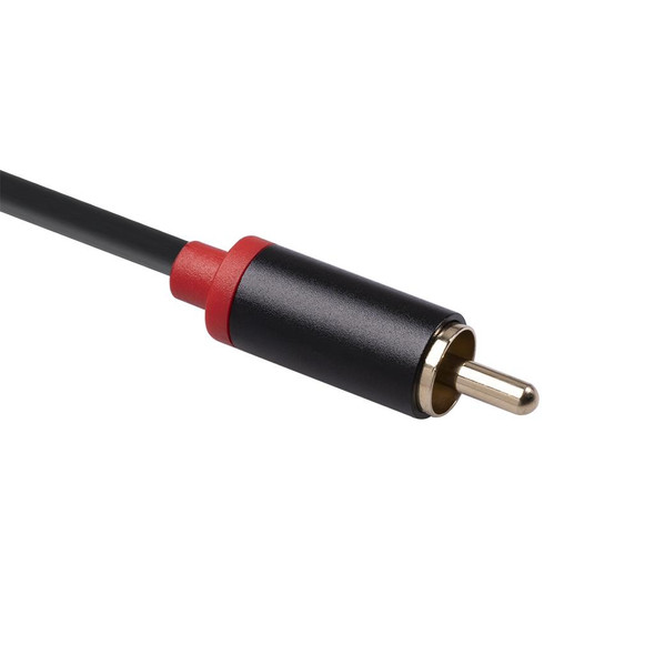 3685 6.35mm Male to Double RCA Male Stereo Audio Cable, Length:3m