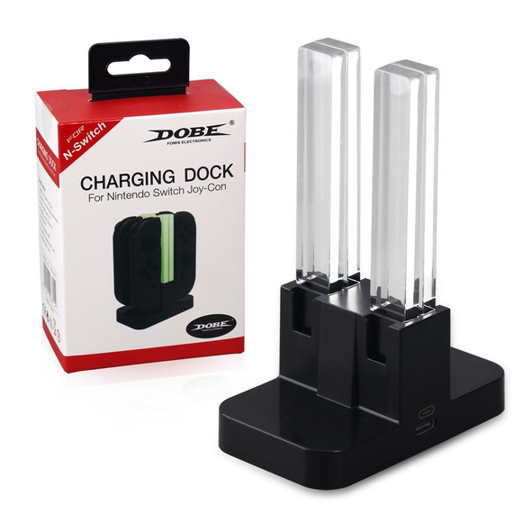 DOBE TNS-875 Charger Dock Charging Station Stand - Nintendo Switch Joy-Con
