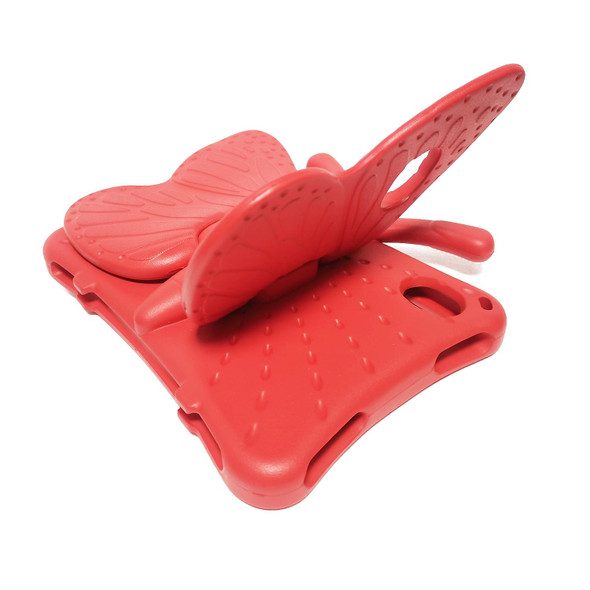 Butterfly Bracket EVA Fall-proof Protective Case - iPad mini 6(Red)