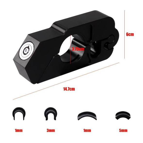 Electric Scooter Handlebar Lock - Xiaomi Mijia M365(Red)