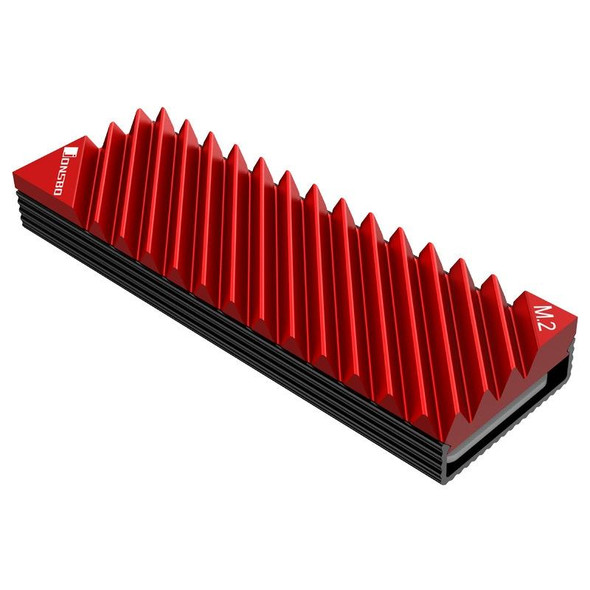 Jonsbo M.2-3 Solid State Radiator - NVME/SSD(Red)