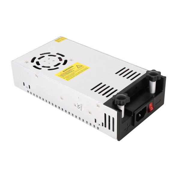 S-480-24 DC24V 480W 20A DIY Regulated DC Switching Power Supply Power Inverter with Clip, UK Plug