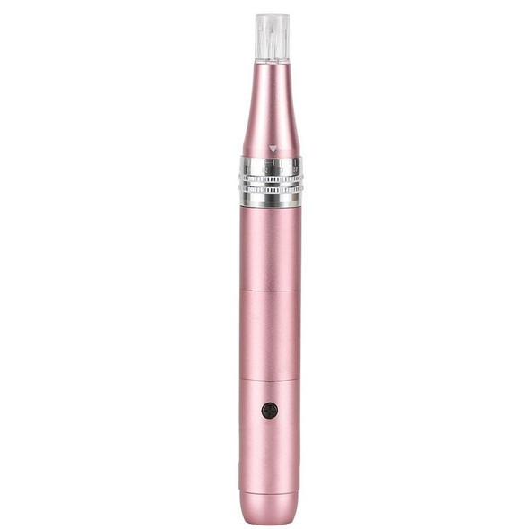 Microcrystalline Nano Electric Importer Micro-Needle Freckle Removal Beauty Instrument, Colour: Display Microneedle (Pink)