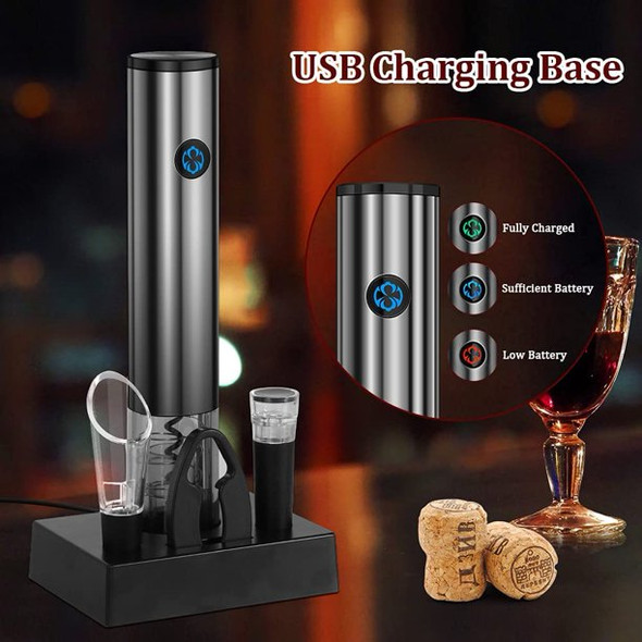 Electric Wine Opener With Charging Base