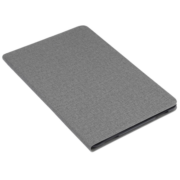 Alldocube iPlay 40H Business Style Anti-slip Texture Horizontal Flip PU Leatherette Protective Case with Holder(Grey)