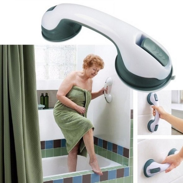 Bathroom Safety Suction Handle - Easy Grip for Tub and Shower