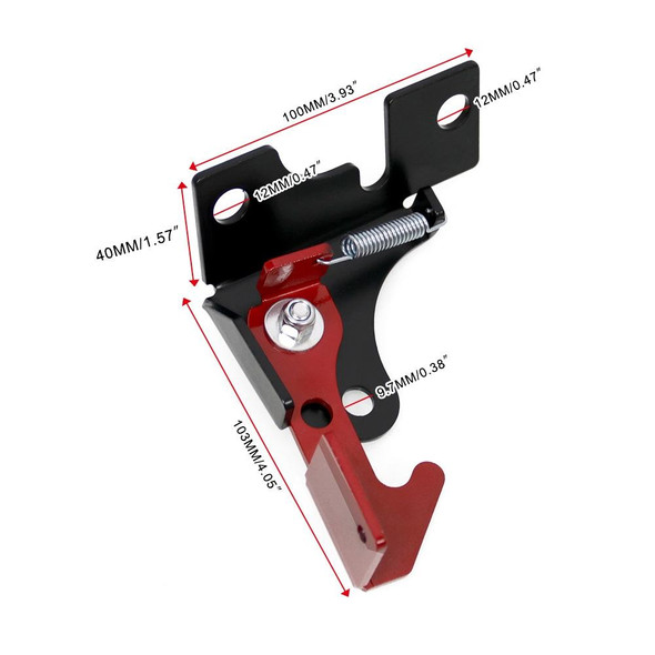 Motorcycle Parking Brake Suitable - Polaris RZR 800/900/1000