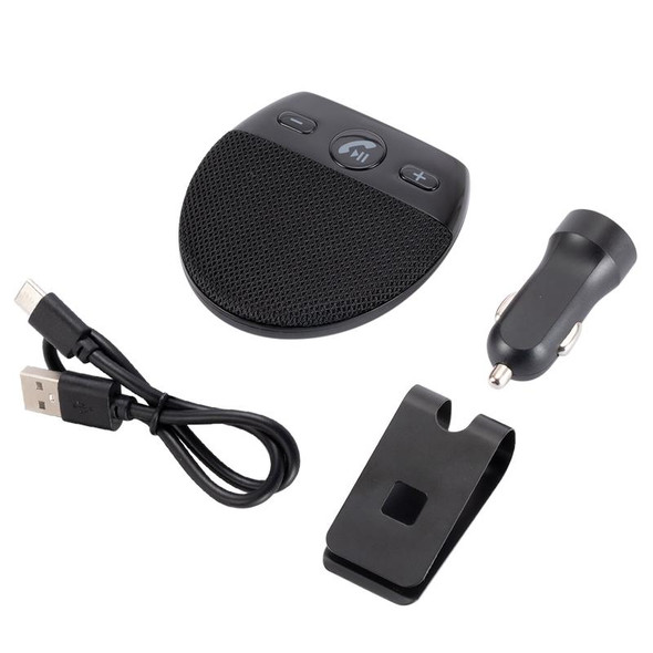 SP11 Car Phone Sun Visor Handsfree Speaker with USB Car Speaker Handsfree Car Kit