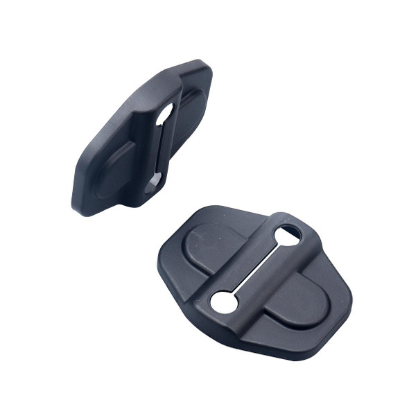 A5565 6 PCS Car Door Lock Cover for Jeep Wrangler JL JLU 2018-2019