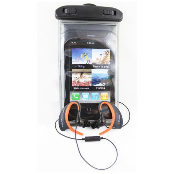 Lavod Waterproof Bag For Iphone 4/4S Or 4.5" With Earphones