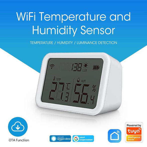 NEO NAS-TH02W WiFi 3 in1 Temperature and Humidity Sensor