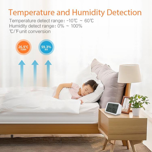 NEO NAS-TH02B Zigbee Temperature and humidity Sensor