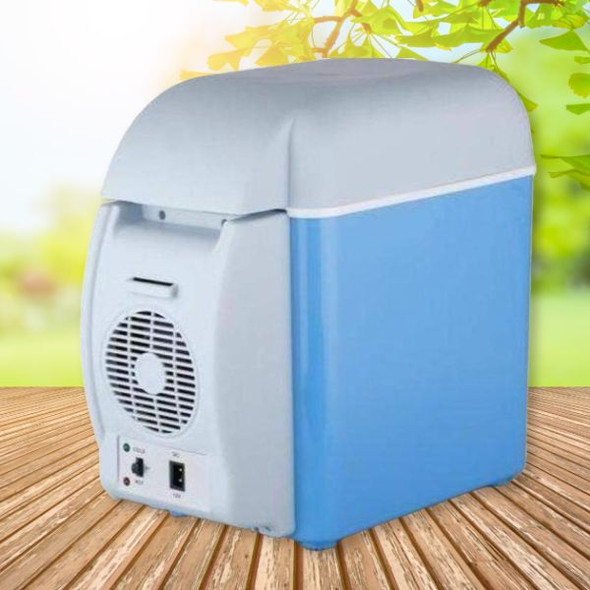 Portable Car Refrigerator Cooler & Warmer 7.5L Capacity