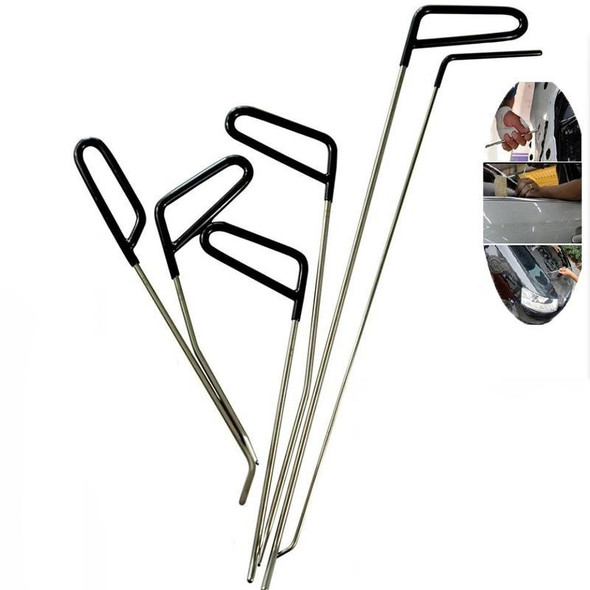 Q1 6 in 1 Car Paintless Dent Repair Hail Remover Hooks Rods Kit