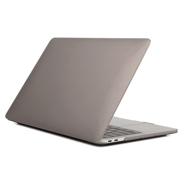 MacBook Pro 13.3 inch A2251 / A2289 (2020) Laptop Matte Style Protective Case(Grey)