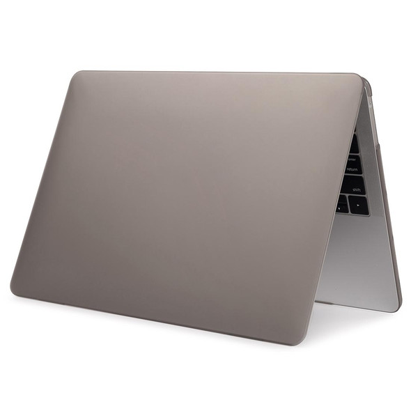 MacBook Pro 13.3 inch A2251 / A2289 (2020) Laptop Matte Style Protective Case(Grey)