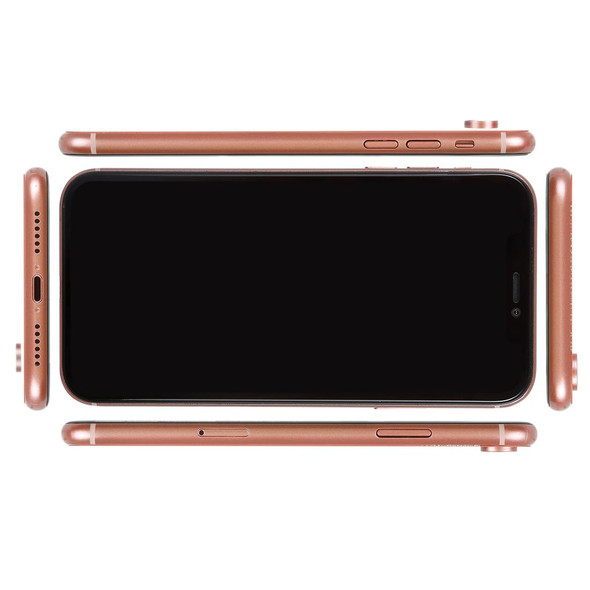 Dark Screen Non-Working Fake Dummy Display Model for iPhone XR (Orange)