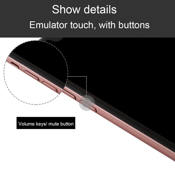 Dark Screen Non-Working Fake Dummy Display Model for iPhone XR (Orange)