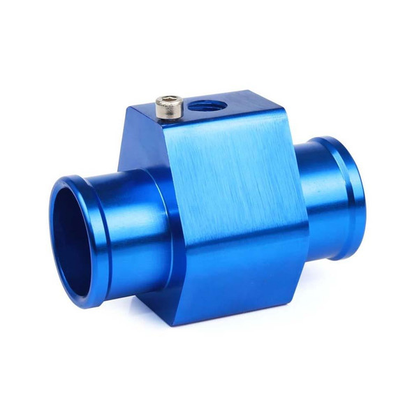 Car Water Temperature Meter Temperature Gauge Joint Pipe Radiator Sensor Adaptor Clamps, Size:28mm(Blue)