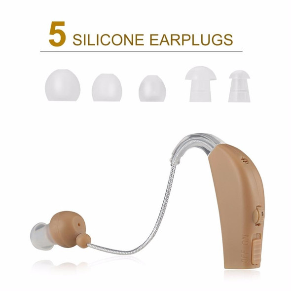 Rechargeable Hearing Aids Hearing Aids - The Elderly, Specification: EU Plug