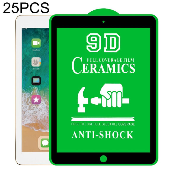 25 PCS 9D Full Screen Full Glue Ceramic Film - iPad Pro 9.7 inch