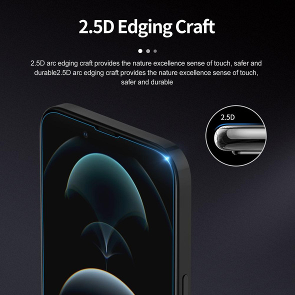 NILLKIN H+PRO 0.2mm 9H 2.5D Explosion-proof Tempered Glass Film - iPhone 13 / 13 Pro