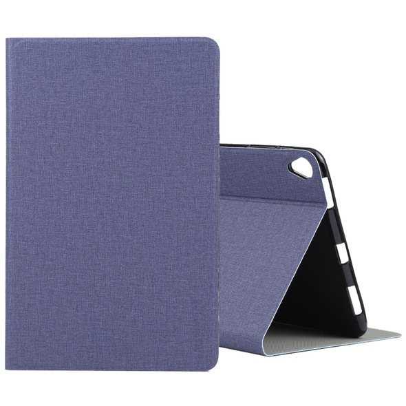 Alldocube iPlay 40H Business Style Anti-slip Texture Horizontal Flip PU Leatherette Protective Case with Holder(Blue)