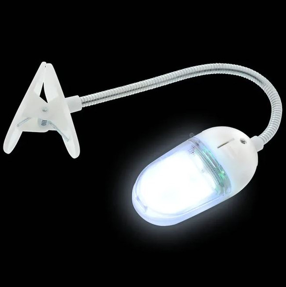 Multifunctional Mini Rotating LED Clip Light