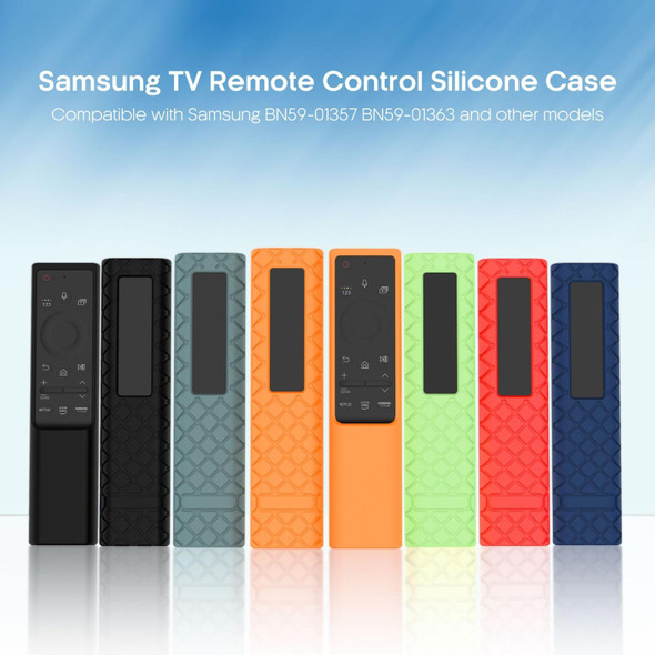 TV Remote Control Silicone Cover for Samsung BN59 Series(Black)