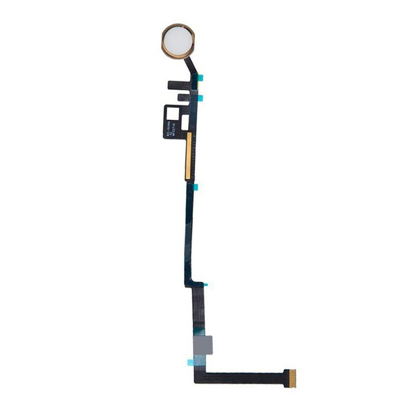 Home Button Flex Cable for iPad 9.7 inch (2017) / A1822 / A1823(Gold)