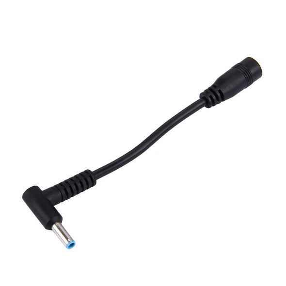 4.5 x 3.0mm Bent Male to 5.5 x 2.1mm Female Interfaces Power Adapter Cable for Laptop Notebook, Length: 10cm