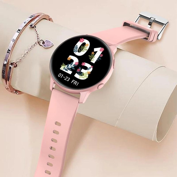 MX1 1.28 inch IP68 Waterproof Color Screen Smart Watch,(Blue)