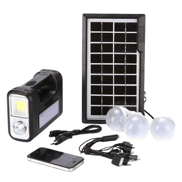 Portable Solar Lighting System GD-8017 for Load Shedding & Camping
